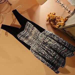 Guess Black Dress Crisscross Band on Back